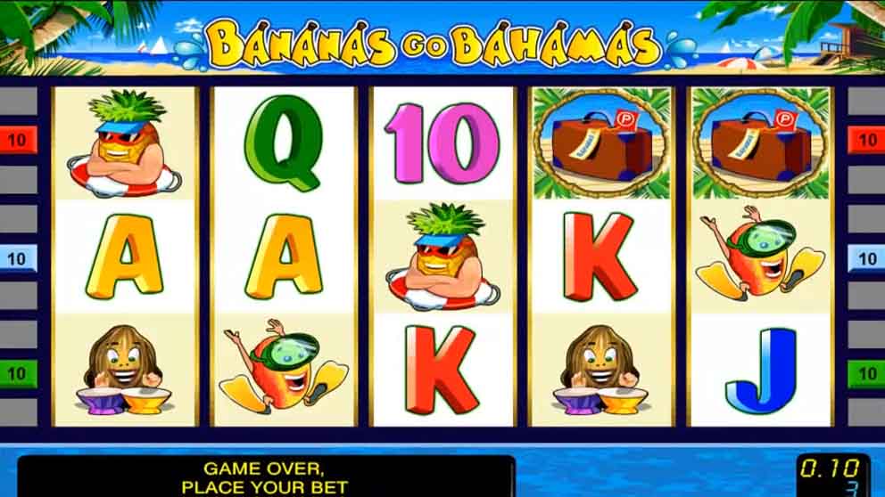 Bananas Go Bahamas