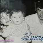 Ирина Александровна Агибалова в молодости