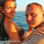 Степан Меньщиков с новой девушкой