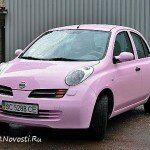 Машина Лили Киш: Ниссан